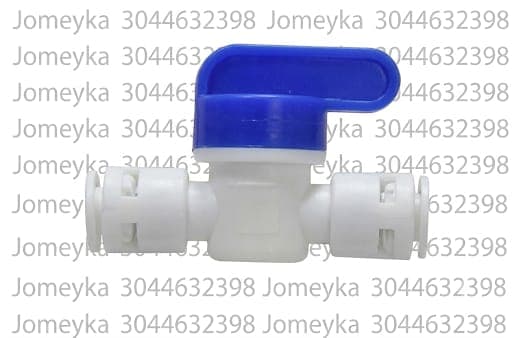 Conector rápido codo 1/4 x 1/4 plástico
