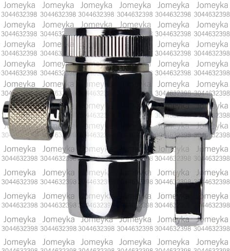 Grifo cromado para filtro de agua bajo mesón