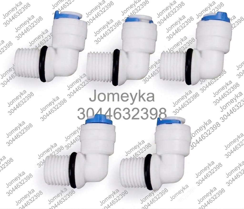 Llave de paso 1/4 x 1/4 acero filtro agua