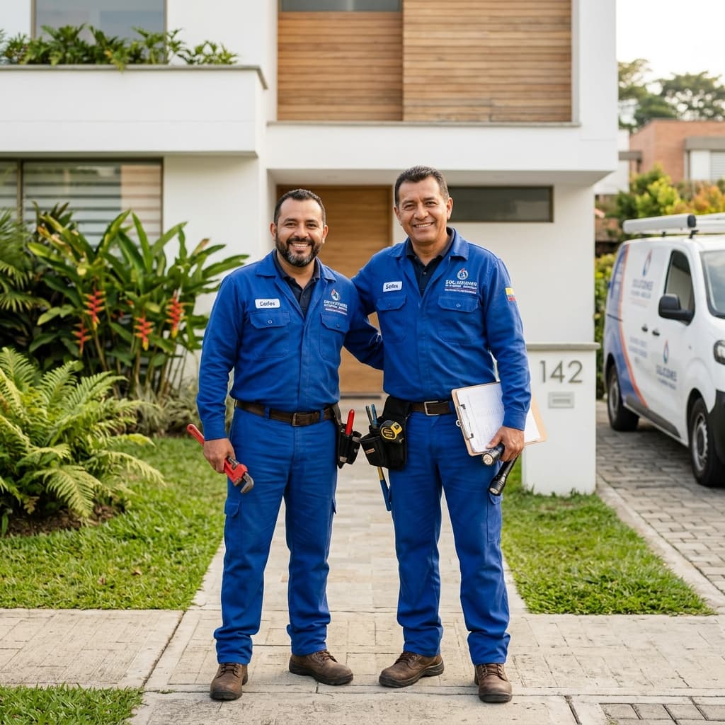 Equipo de técnicos profesionales de JOMEYKA en Cartagena