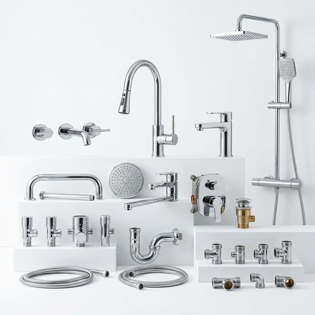 Productos de plomería — griferías, sanitarios y accesorios JOMEYKA Cartagena